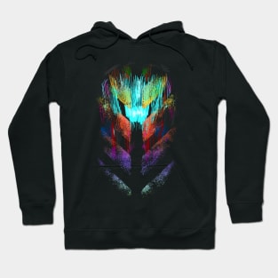 Scifi alien techno head Hoodie